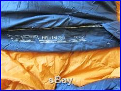 Mountain Equipment Down Sleeping bag Helium 250