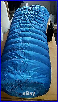 Mountain Equipment Everest XL sleeping bag rrp £770