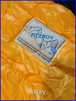 Mountain Equipment Fitzroy Sleeping Bag 3/4 Season Made In England