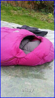 Mountain Equipment Glacier 450 Women's Down Insulated Sleeping Bag