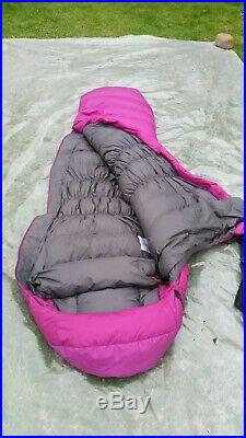 Mountain Equipment Glacier 450 Women's Down Insulated Sleeping Bag