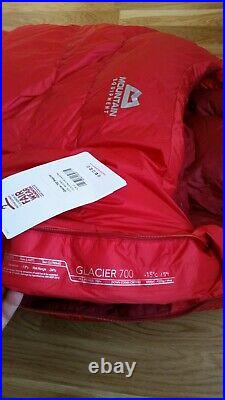 Mountain Equipment Glacier 700 Down Insulated Sleeping Bag New Condition