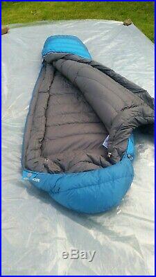 Mountain Equipment Glacier 750 Down Insulated Sleeping Bag Superb