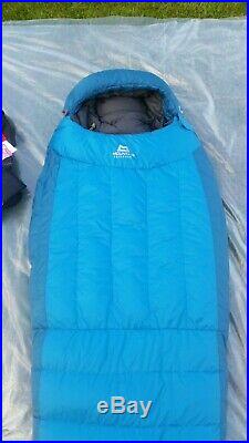 Mountain Equipment Glacier 750 Down Insulated Sleeping Bag Superb
