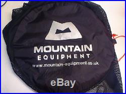 Mountain Equipment Glacier SL 400 Sleeping Bag 23 Degree Down /26602/