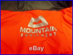 Mountain Equipment Glacier SL 400 Sleeping Bag 23 Degree Down /26602/
