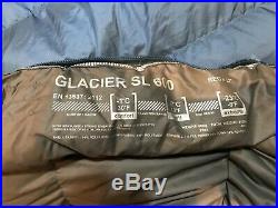 Mountain Equipment Glacier SL 600 Reg Down Sleeping Bag Red