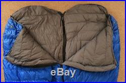 Mountain Equipment Helium 250 down sleeping bag, Size XL, Left Hand LH zip