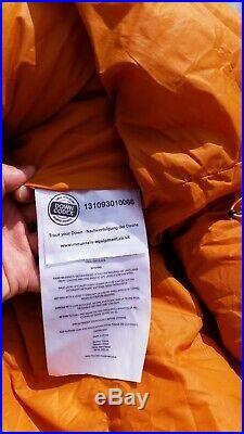 Mountain Equipment Helium 400 Ultralight Down Sleeping Bag