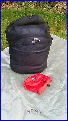 Mountain Equipment Helium 400 Ultralight Down Sleeping Bag Immaculate