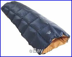 Mountain Equipment Helium 40 Pure Duck Down Quilt / Sleeping Bag Cosmos Blue