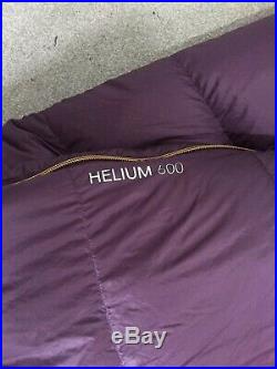 Mountain Equipment Helium 600 Down Sleeping Bag