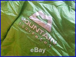 Mountain Equipment Helium 800 Down Sleeping Bag Free Post