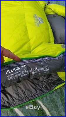 Mountain Equipment Helium 800 Down Ultralight 4-season Sleeping Bag
