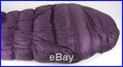 Mountain Equipment Helium 800 Sleeping Bag 9 Degree Down Women's R/L /38286/