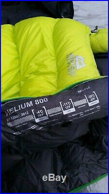 Mountain Equipment Helium 800 Ultralight 4-Season Down Sleeping Bag
