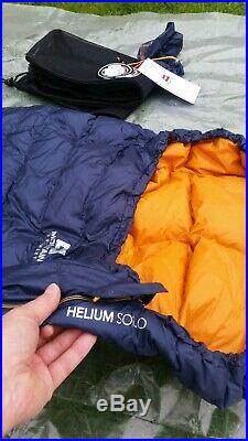 Mountain Equipment Helium Solo Ultralight Down Insulated Sleeping Bag