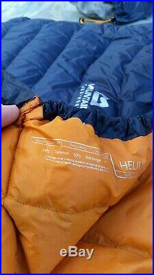 Mountain Equipment Helium Solo Ultralight Down Sleeping Bag Immaculate