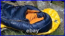 Mountain Equipment Mens Helium 400 XXL Sleeping Bag Cosmos LZ BNWT