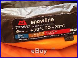 Mountain Equipment SNOWLINE Sleeping Bag