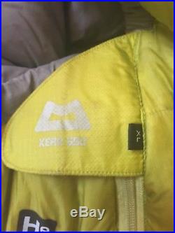 Mountain Equipment Sleeping Bag XL Xero 550