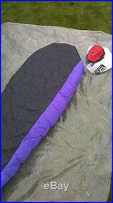 Mountain Equipment Snowline 750 Down 4-season sleeping bag excellent