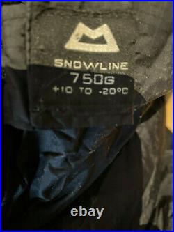 Mountain Equipment Snowline 750 Down Sleeping Bag -20