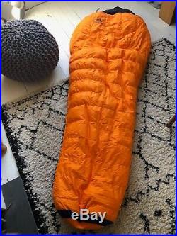 Mountain Equipment Snowline 750 STD LZ down sleeping bag (right hand zip)