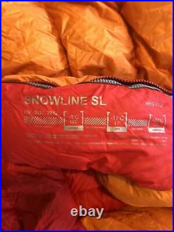 Mountain Equipment Snowline SL sleeping bag