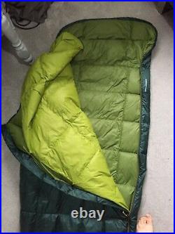 Mountain Equipment Spellbinder Down Sleeping Bag Green