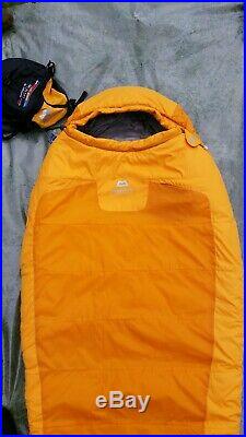 Mountain Equipment Starlight IV, 4 Season Sleeping Bag Excellent