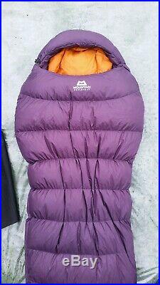 Mountain Equipment Women's Helium 400 Ultralight Down Sleeping Bag Immaculate