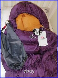 Mountain Equipment Womens Helium 250 Sleeping Bag LONG Left Zip