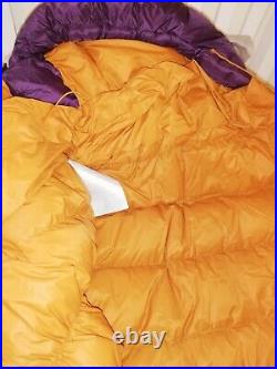 Mountain Equipment Womens Helium 250 Sleeping Bag LONG Left Zip