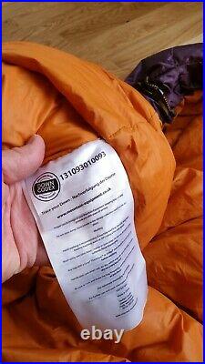 Mountain Equipment Womens Helium 400 Ultralight Down Insulated Sleeping Bag