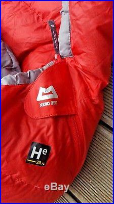 Mountain Equipment XERO 350 Down Sleeping Bag