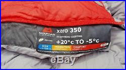 Mountain Equipment XERO 350 Down Sleeping Bag