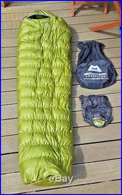 Mountain Equipment XERO 550 Down Sleeping Bag