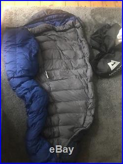 Mountain Equipment frostline sleeping bag