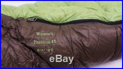 Mountain HardWear Women's Phantom 15 Regular Sleeping Bag 800 Fill Down 15 Deg