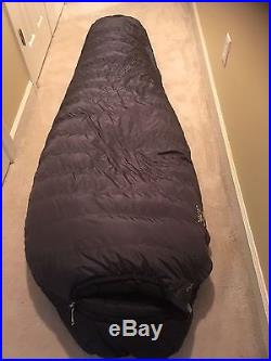 Mountain Hard Wear Ghost SL -40 degree Black Sleeping Bag