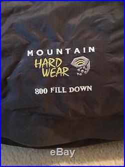 Mountain Hard Wear Ghost SL -40 degree Black Sleeping Bag