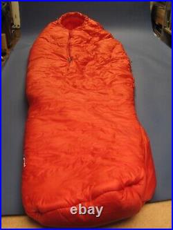 Mountain Hard Wear Hyper Lamina Torch 3 Degree Lg Sleeping Bag w Sacks Excellent