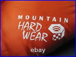 Mountain Hard Wear Hyper Lamina Torch 3 Degree Lg Sleeping Bag w Sacks Excellent