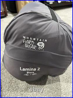 Mountain Hard Wear Lamina Z Blaze -15/-26c Yellow sleeeping bag