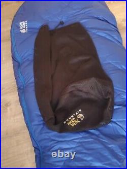 Mountain Hard Wear Ratio 15, 15F/-9C Duck Down Mummy Sleeping Bag 650 Fill