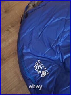 Mountain Hard Wear Ratio 15, 15F/-9C Duck Down Mummy Sleeping Bag 650 Fill