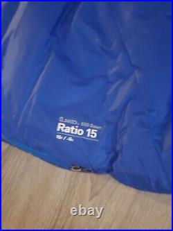 Mountain Hard Wear Ratio 15, 15F/-9C Duck Down Mummy Sleeping Bag 650 Fill