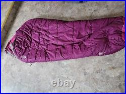 Mountain Hardware Bozemen Torch Sleeping Bag 0deg Women Long