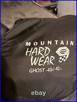 Mountain Hardware Ghost Sleeping Bags? -40 Degrees